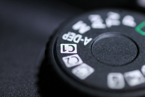 Canon EOS 40D Custom Function on Main Dial